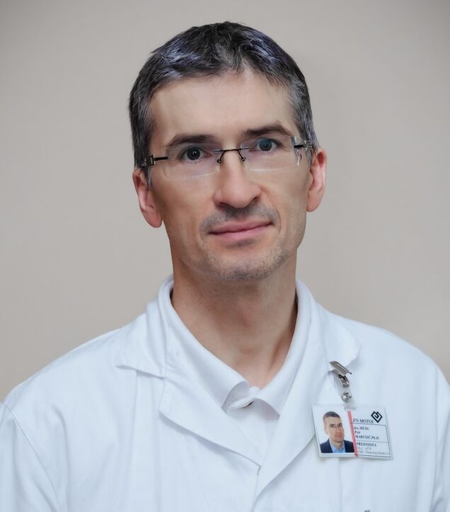 Doktor Odborník na narkologii Martin Špaček