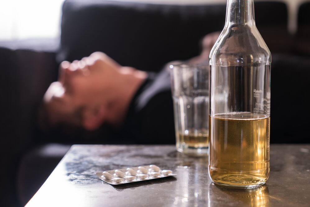 Důsledky alkoholu pro tělo