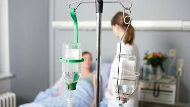 detoxikace při odvykání alkoholu